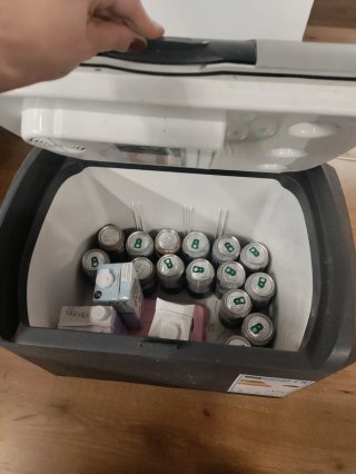 Nevera portátil Norauto