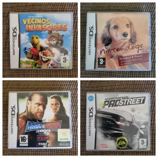 Pack 8 Juegos Nintendo DS y 3DS