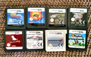 Pack 8 Juegos Nintendo DS y 3DS