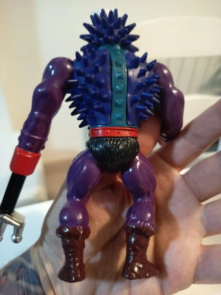 Figura Masters del Universo spikor malasia