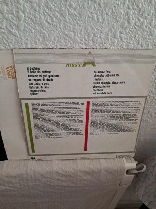 Vinilo Ivan Cattaneo Italian Graffiati