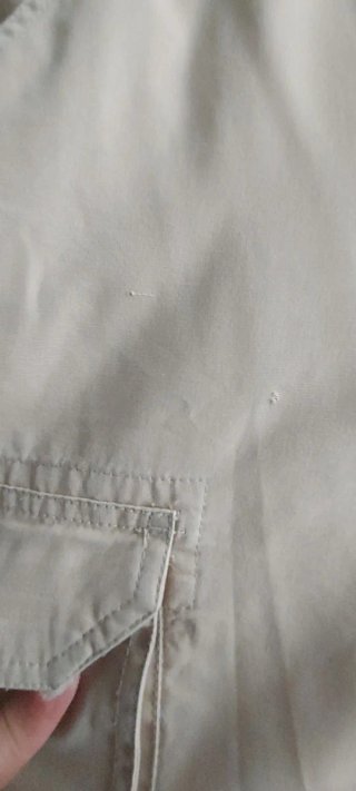 Pantalón corto Quechua marrón Camel talla M 44