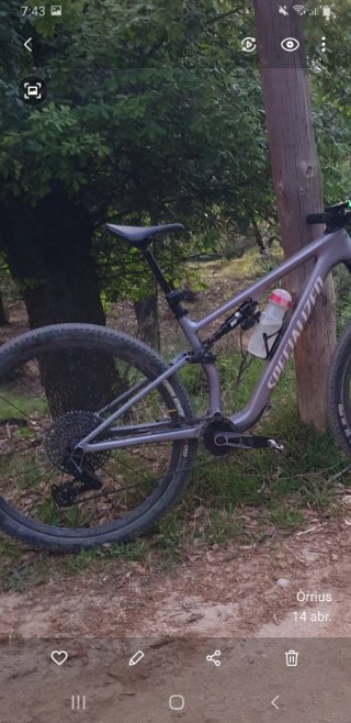 Cuadro Specialized Epic 8 Pro 2026 Talla M
