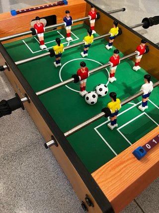 Futbolín infantil