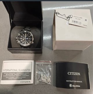 Citizen Promaster Eco-Drive