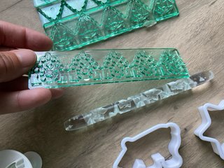 Moldes repostería o manualidades Variados