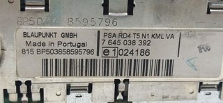 SISTEMA AUDIO / RADIO CD PEUGEOT 307 (S1) XN