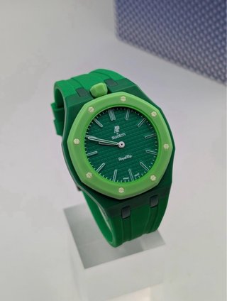 Orologio Swatch x Audemars Piguet Royal Pop Verde