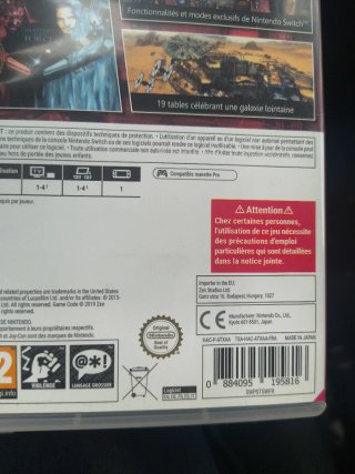 Star Wars Pinball Nintendo Switch