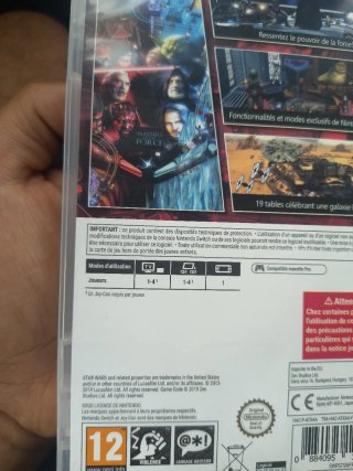 Star Wars Pinball Nintendo Switch