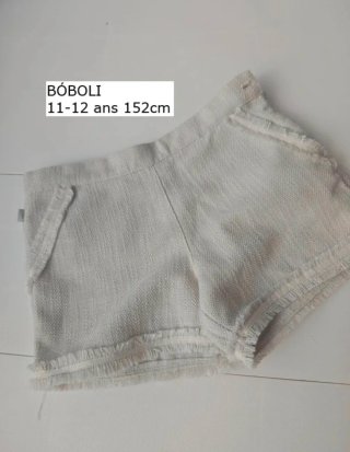 Shorts Bóboli con hilo metalizado 12 años