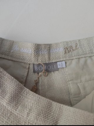 Shorts Bóboli con hilo metalizado 12 años
