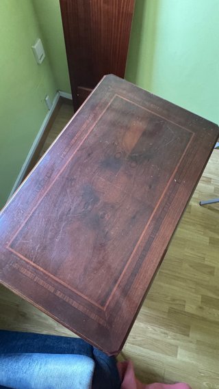 Mesa auxiliar madera clásico o mostrador