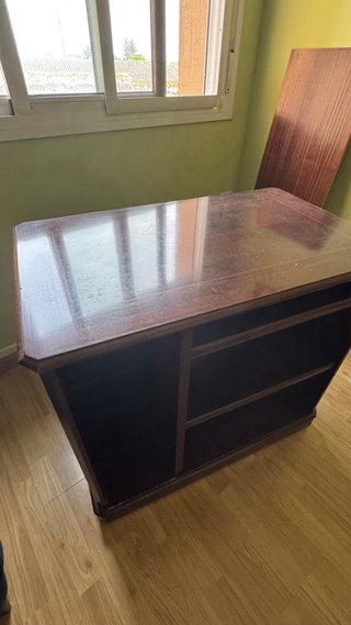 Mesa auxiliar madera clásico o mostrador