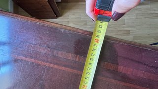 Mesa auxiliar madera clásico o mostrador