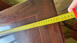 Mesa auxiliar madera clásico o mostrador