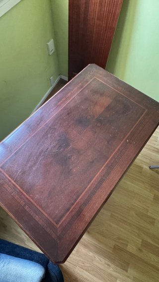Mesa auxiliar madera clásico o mostrador