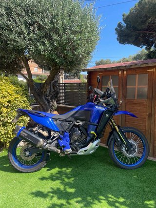 Yamaha T7 World Ride 2023 Azul