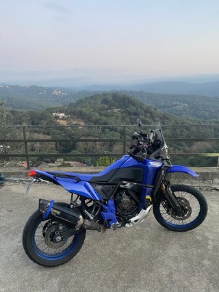 Yamaha T7 World Ride 2023 Azul