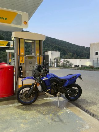 Yamaha T7 World Ride 2023 Azul