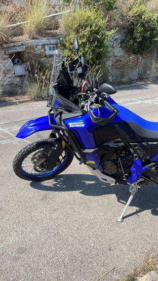 Yamaha T7 World Ride 2023 Azul