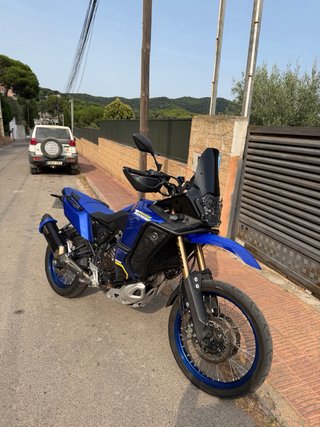 Yamaha T7 World Ride 2023 Azul