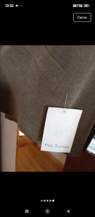 Chaqueta Paz Torras Marrón