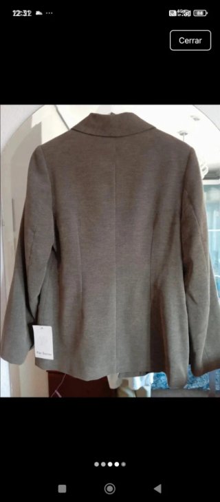Chaqueta Paz Torras Marrón