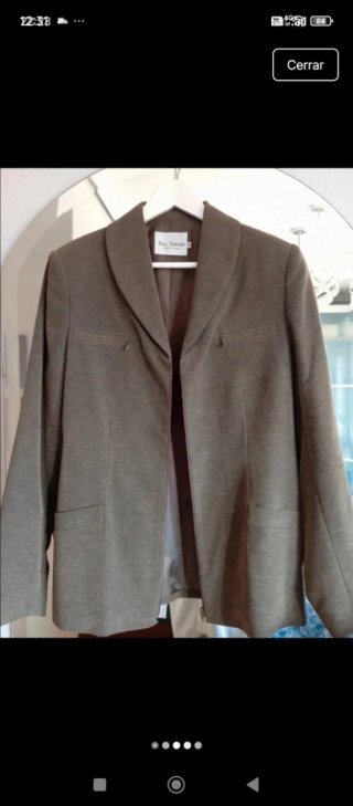 Chaqueta Paz Torras Marrón