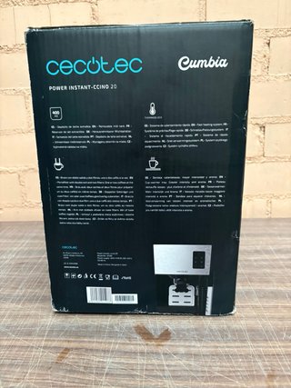 Cafetera Cecotec Power Instant-ccino 20 Bares