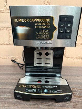 Cafetera Cecotec Power Instant-ccino 20 Bares