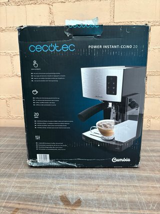 Cafetera Cecotec Power Instant-ccino 20 Bares