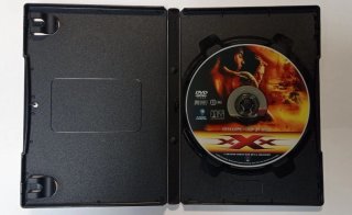 DVD XXX de Vin Diesel (Acción)
