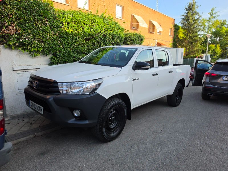 Toyota Hilux 2017