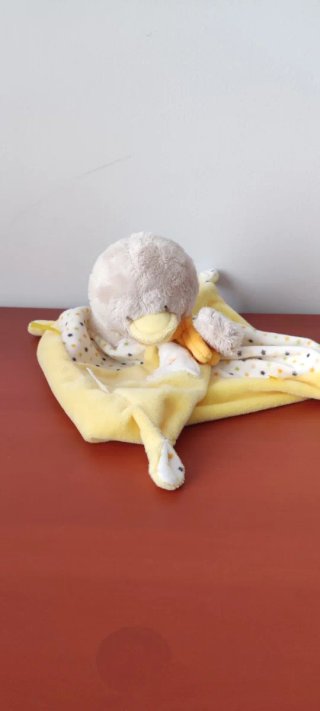 Doudou pollito peluche bebé