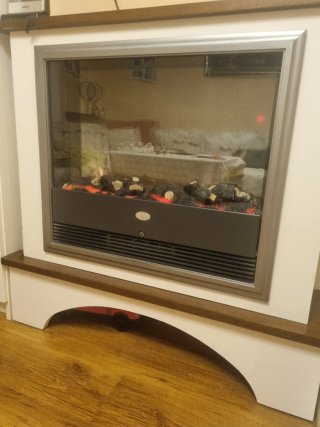 Chimenea Eléctrica Decorativa