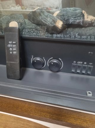 Chimenea Eléctrica Decorativa