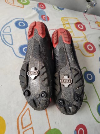 Scarpe Specialized BTT MTB Taglia 43,5