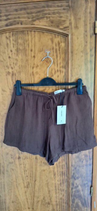 Short fresco M/38 Marrón Arrugado. A estrenar.