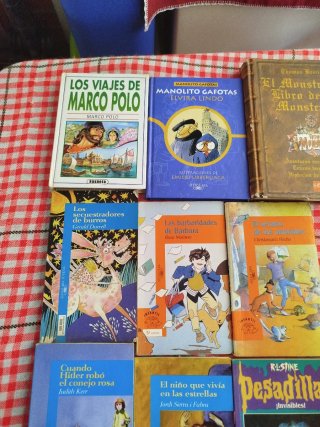 Libros varios infantiles