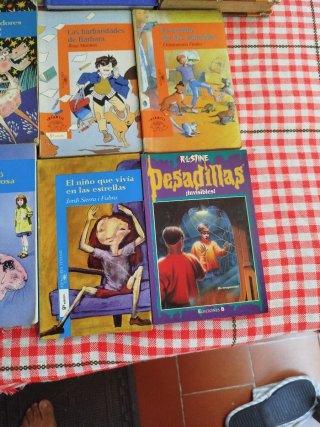 Libros varios infantiles