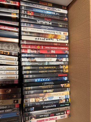 Lotto 50 DVD Originali - Generi Vari
