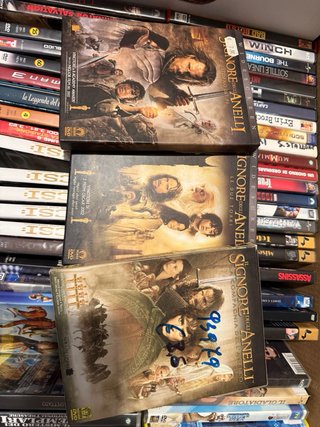 Lotto 50 DVD Originali - Generi Vari