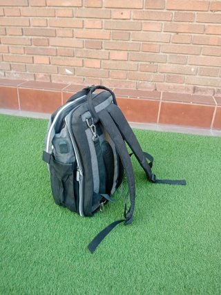 Mochila térmica convertible en cuna