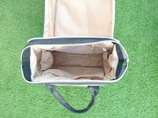 Mochila térmica convertible en cuna