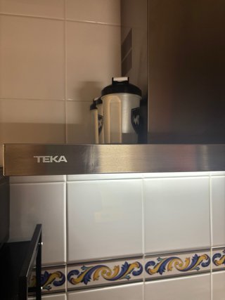 Campana extractora Teka