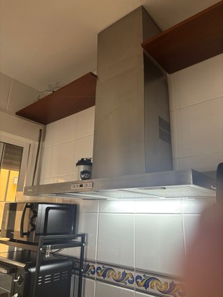 Campana extractora Teka