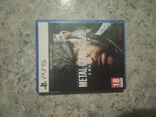 Metal Gear Solid 3 snake eater delta PS5