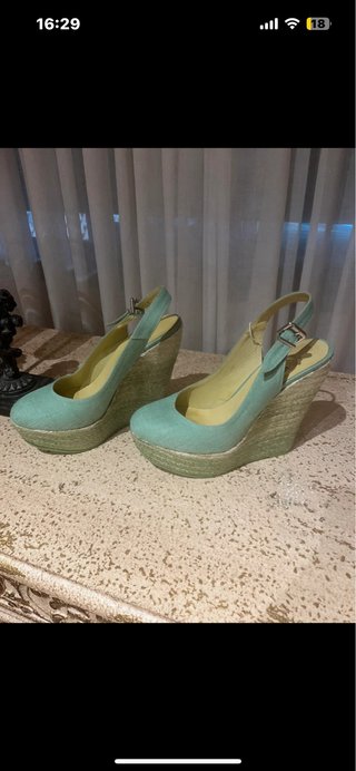 Cuñas RAS Verde/Turquesa