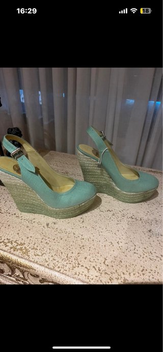 Cuñas RAS Verde/Turquesa